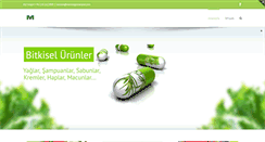 Desktop Screenshot of memisoglubaharat.com
