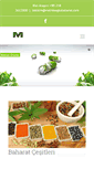 Mobile Screenshot of memisoglubaharat.com