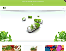 Tablet Screenshot of memisoglubaharat.com